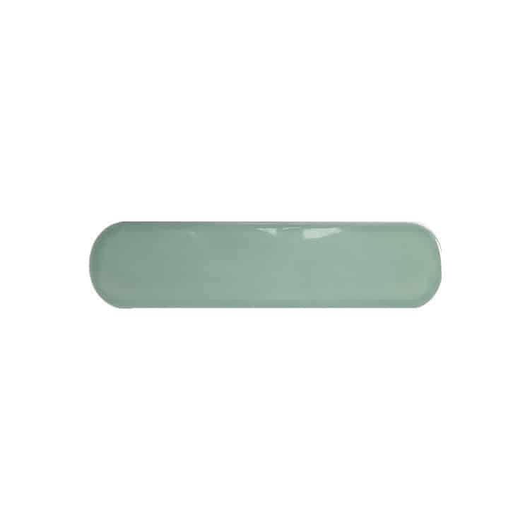 Handvorm Tegels 7,5x30 - Ovaal Grace Sage Groen Hoogglans