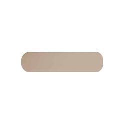 Handvorm Tegels 7,5x30 - Ovaal Grace Sand Taupe Hoogglans