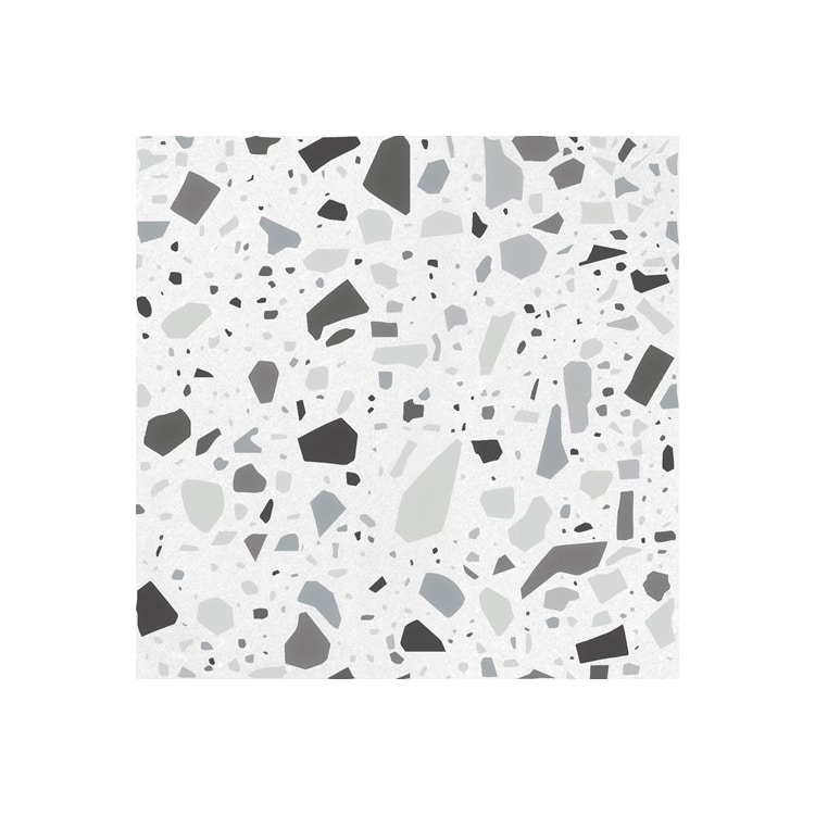Terrazzo Tegels 18,6x18,6 - Confetti Wit Grijs Terrazzo Tegels 18,6x18,6 - Confetti Wit Grijs