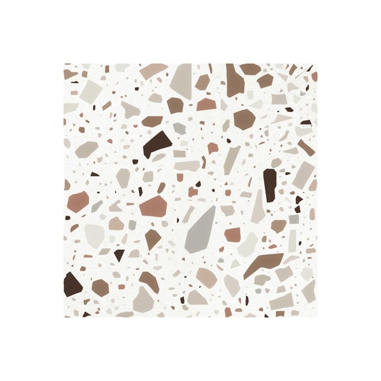 Terrazzo Tegels 18,6x18,6 - Confetti Wit Ivoor Terrazzo Tegels 18,6x18,6 - Confetti Wit Ivoor