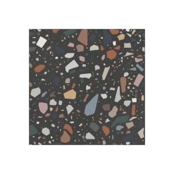 Terrazzo Tegels 18,6x18,6 - Confetti Zwart Multi Terrazzo Tegels 18,6x18,6 - Confetti Zwart Multi