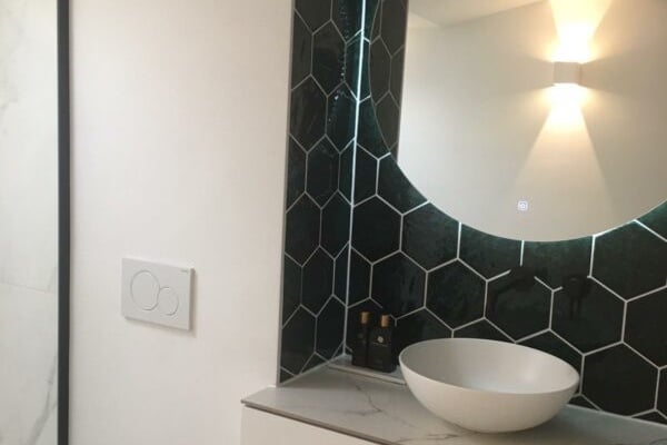 Combineren hexagon tegels