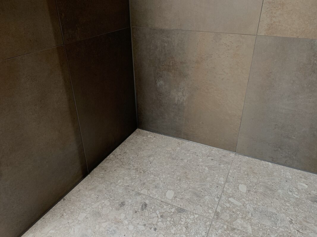 Terrazzo tegels
