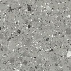 Terrazzo Tegels 60×60 Tile Stories Venice Villa Grey Naturale Grijs