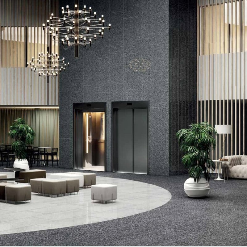 Terrazzo Tegels 60x60 Tile Stories Rialto Graphite Naturale Zwart Wit Terrazzo Tegels 60x60 Tile Stories Rialto Graphite Naturale Zwart Wit