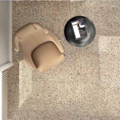 Alternative view of Terrazzo Tegels 60x60 Tile Stories Rialto Ivory Sabbiata Beige Ivoor