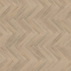 mFLOR Parva River Oak Visgraat Po 60,96×11,43 Lichtbruin