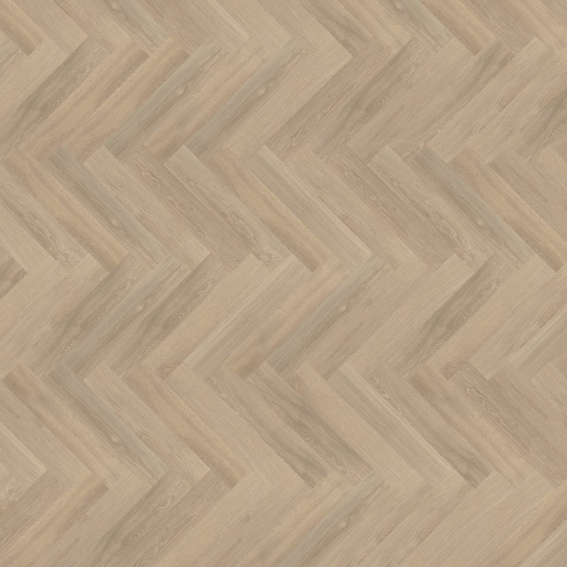 PVC – mFLOR Parva River Oak Visgraat Po 60,96×11,43 Lichtbruin