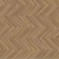 mFLOR Parva River Oak Visgraat Danube 60,96×11,43 Lichtbruin