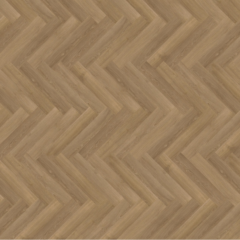 PVC – mFLOR Parva River Oak Visgraat Danube 60,96×11,43 Lichtbruin