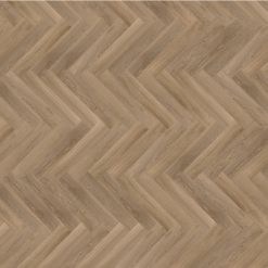 mFLOR Parva River Oak Visgraat Volga 60,96×11,43 Lichtbruin
