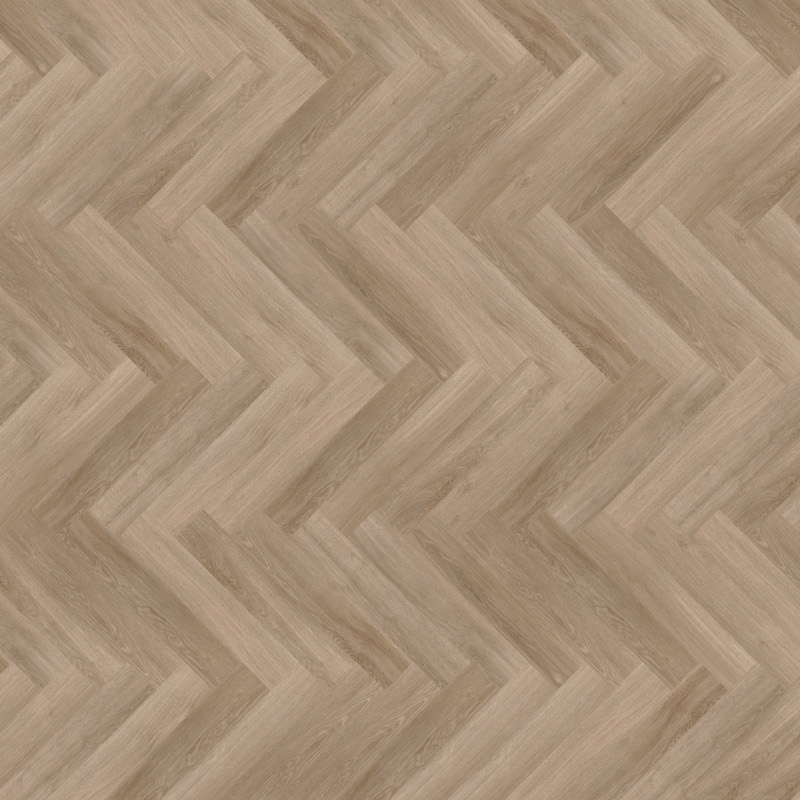 PVC – mFLOR Parva River Oak Visgraat Douro 60,96×11,43 Lichtbruin