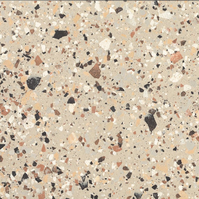 Terrazzo Look Tegel Creme Oranje 60x60 Venice Villa Ivory Naturale Terrazzo Look Tegel Creme Oranje 60x60 Venice Villa Ivory Naturale