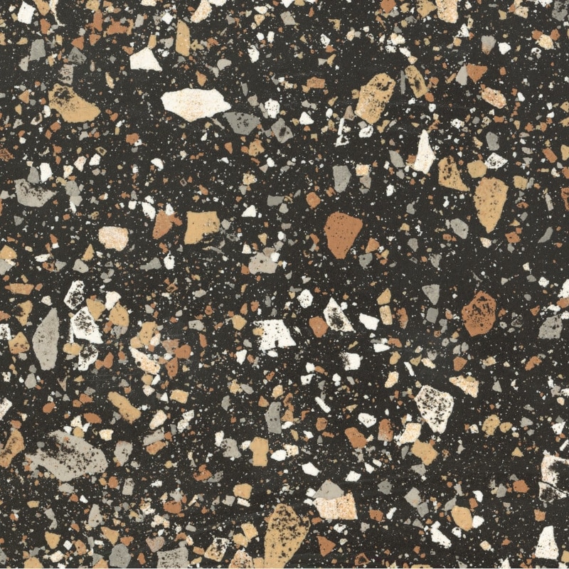 Terrazzo Tegels Tile Stories Venice Villa 60x60 Earth Levigata Zwart Beige Hoogglans Terrazzo Tegels Tile Stories Venice Villa 60x60 Earth Levigata Zwart Beige Hoogglans