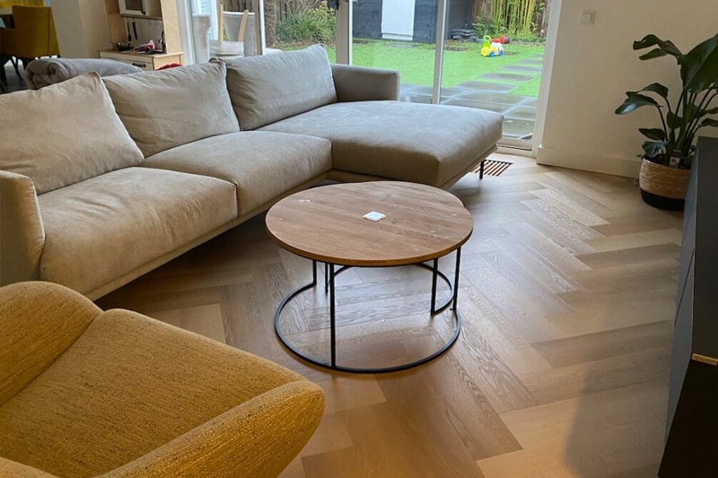 PVC vloer leggen