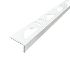 Tegelprofiel 3000 10 mm - Wit Glans