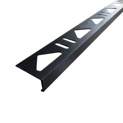 Tegelprofiel 3000 10 mm - Zwart