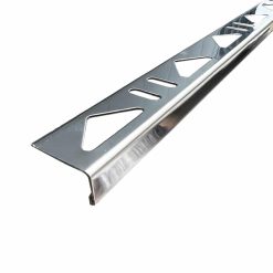 Tegelprofiel 3000 11 mm - RVS Glans