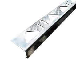 Tegelprofiel 3000 15 mm - RVS Glans