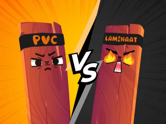 Verschillen pvc en laminaat