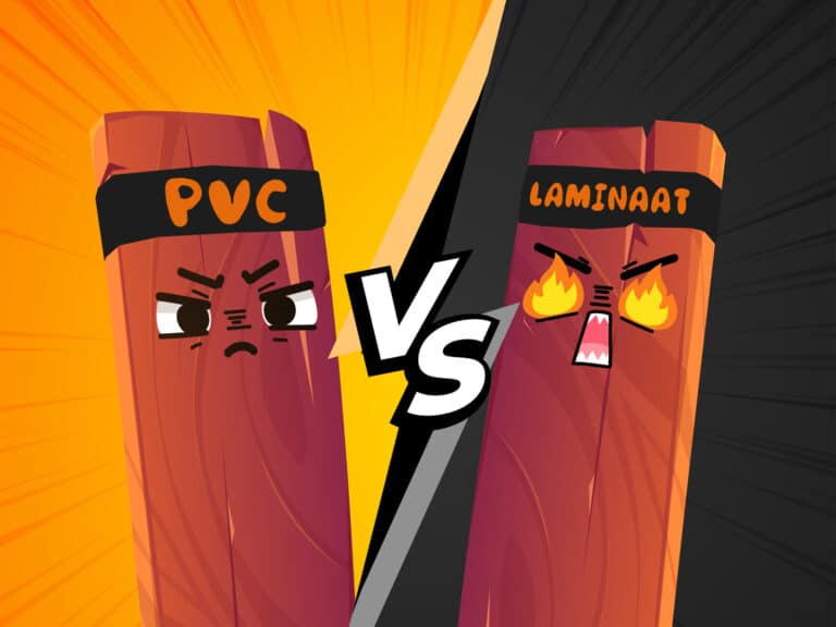 PVC versus laminaat: wat zijn de verschillen?