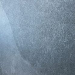 Leisteenlook Tegel 60×60 Grijs Mat Slab Silver Closeup