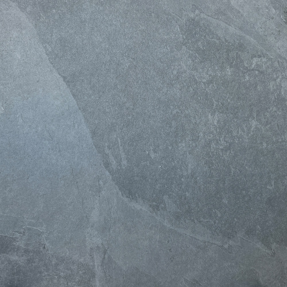 Leisteenlook Tegel 60×60 Grijs Mat Slab Silver