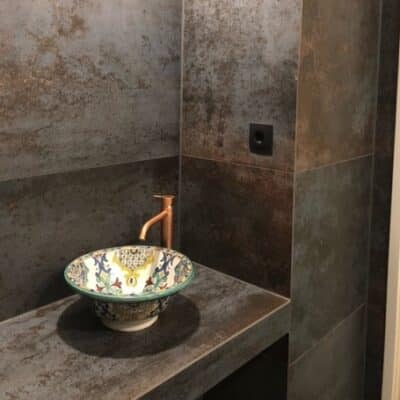 Metallook tafelblad