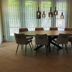7810 plak pvc Vivafloors Oak Visgraat