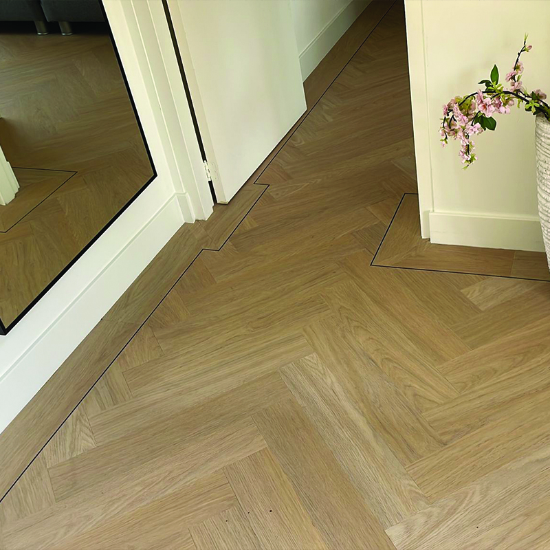 7810 plak pvc Vivafloors Oak Visgraat Band Bies
