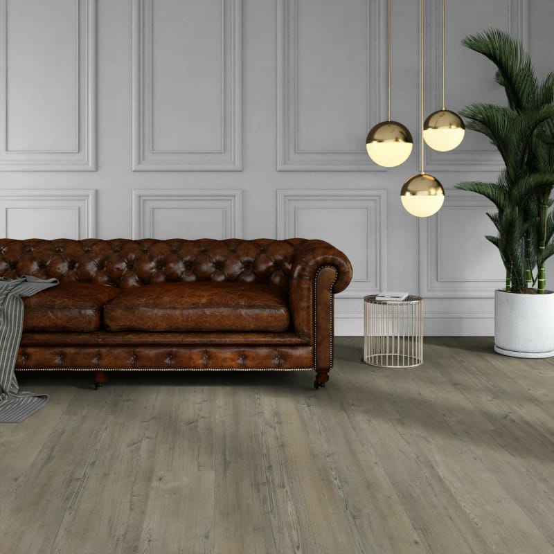 PVC – Vivafloors Naaldhout 4204 142,2×22,9 Deep Embossed Grijsbruin