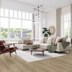 Alternative view of PVC - Vivafloors Oak Click-Wpc 6850 142x22,5 Wood Touch Lichtbruin