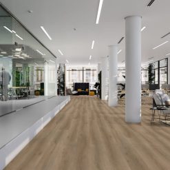 Alternative view of PVC - Vivafloors Oak 6860 142,2x22,9 Wood Touch Lichtbruin