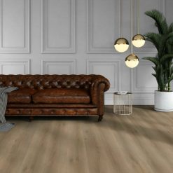 Alternative view of PVC - Vivafloors Oak Click-Wpc 6860 142x22,5 Wood Touch Lichtbruin