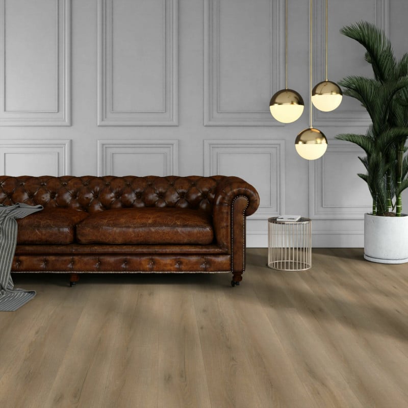 Vivafloors Oak 6860 142,2×22,9 Wood Touch Lichtbruin