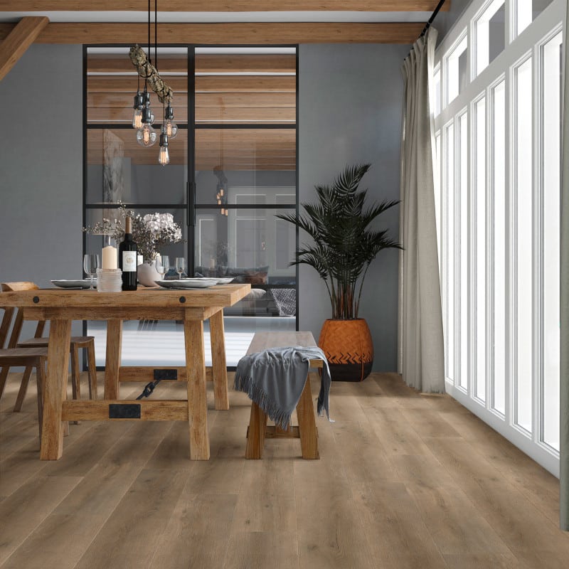 Vivafloors Oak 6860 142,2×22,9 Wood Touch Lichtbruin