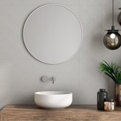 Alternative view of Wandtegel Brilliant 90x30 Glitter Blanco Grijs