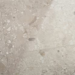 Terrazzo Look Tegels Ceppo Di Gres 120×120 Avorio Lichtbruin Ivoor