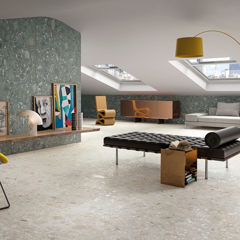 Terrazzo Look Tegels Ceppo Di Gres 60x120 Avorio Lichtbruin Ivoor Terrazzo Look Tegels Ceppo Di Gres 60x120 Avorio Lichtbruin Ivoor