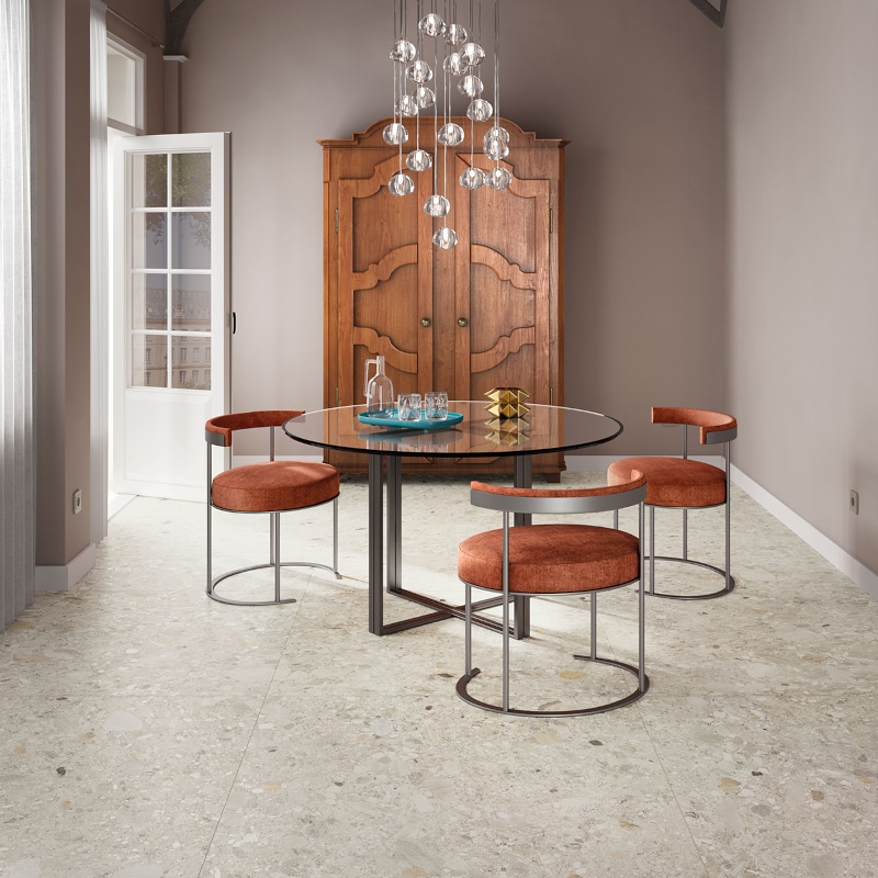 Terrazzo Look Tegels Ceppo Di Gres 60x120 Avorio Lichtbruin Ivoor Terrazzo Look Tegels Ceppo Di Gres 60x120 Avorio Lichtbruin Ivoor
