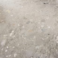 Terrazzo Look Tegels Ceppo Di Gres 120×120 Grigio Grijs