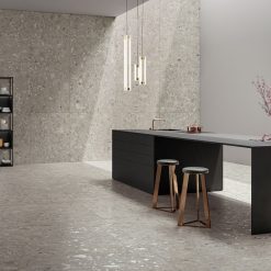 Alternative view of Terrazzo Look Tegels Ceppo Di Gres 60x60 Grigio Grijs