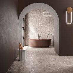 Alternative view of Terrazzo Look Tegels Ceppo Di Gres 60x60 Sabbia Lichtbruin