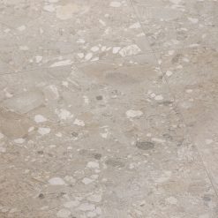 Terrazzo Look Tegels Ceppo Di Gres 120×120 Sabbia Lichtbruin
