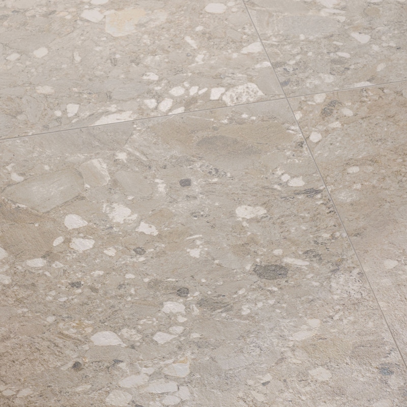 Terrazzo Look Tegels Ceppo Di Gres 120x120 Sabbia Lichtbruin Terrazzo Look Tegels Ceppo Di Gres 120x120 Sabbia Lichtbruin