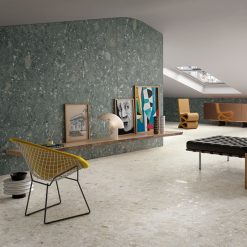 Alternative view of Terrazzo Look Tegels Ceppo Di Gres 60x60 Verde Groen