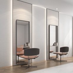 Alternative view of Wandtegel Glaze 90x30 Blanco Wit
