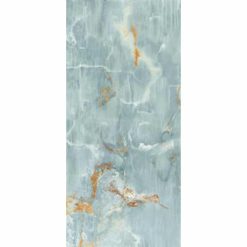 Marmerlook Tegel Slabs 260×120 – TR-BLU Lichtblauw Hoogglans