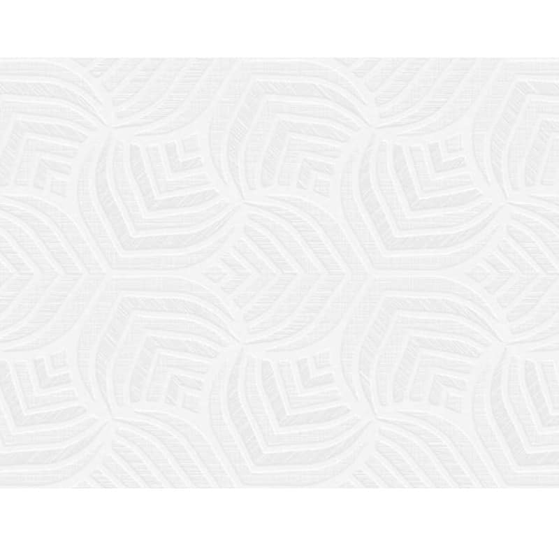 Wandtegel Glaze 90×30 Spike Blanco Wit Grijs