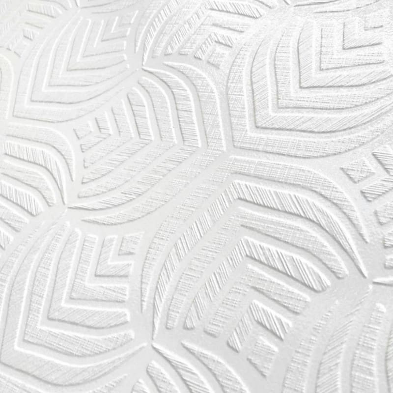 Wandtegel Glaze 90×30 Spike Blanco Wit Grijs